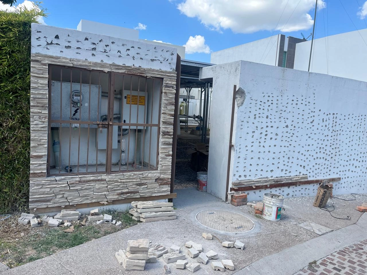 Fachada Residencial - Antes